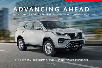 Advancing ahead with the Toyota Fortuner