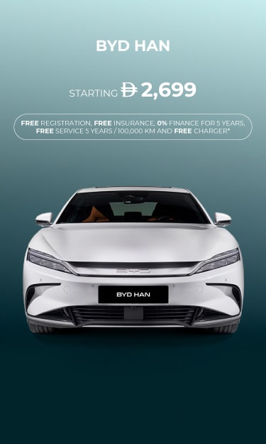 BYD HAN