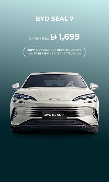 BYD SEAL 7