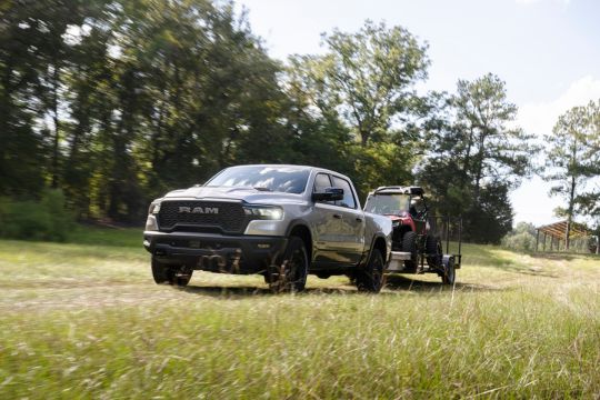 types of trailer for pickup truck
