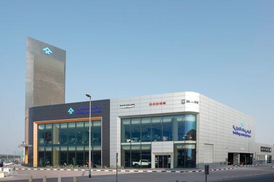 RAM engine with hood open to show how to keep your engine from overheating