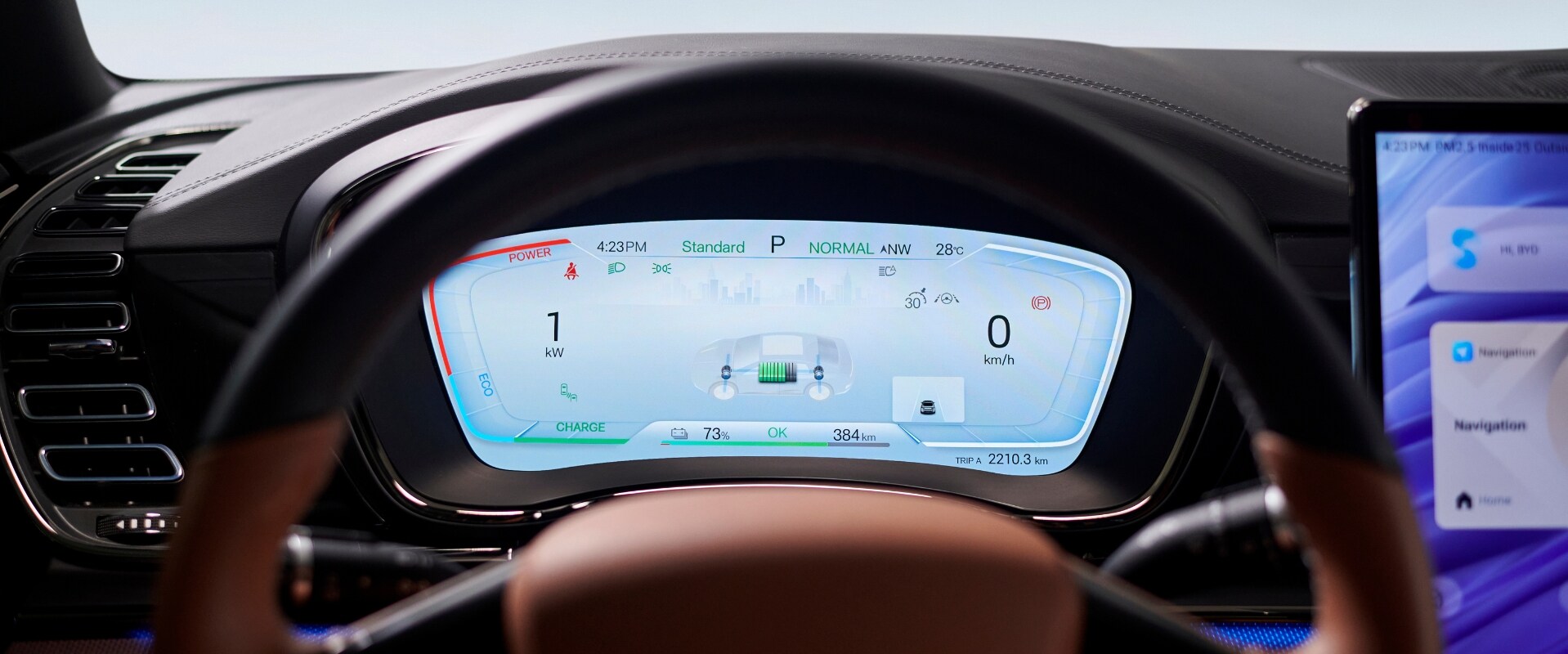 EV car range