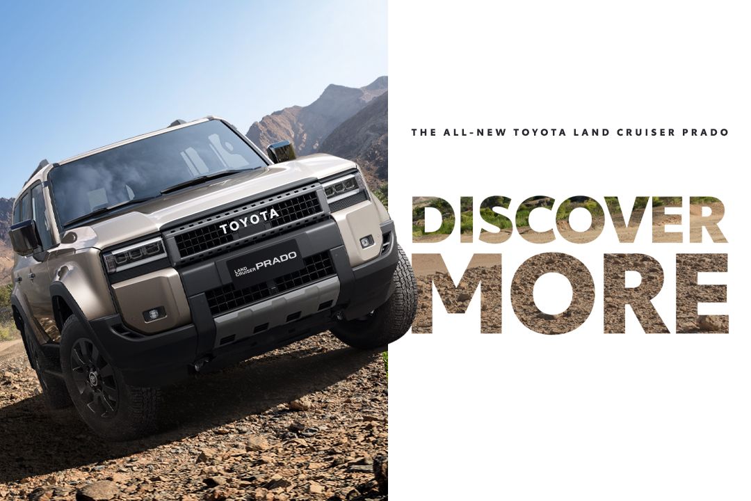 The All-New 2024 Toyota Land Cruiser Prado