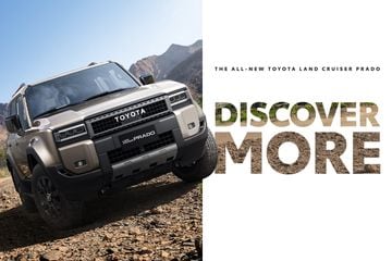 The All-New 2024 Toyota Land Cruiser Prado