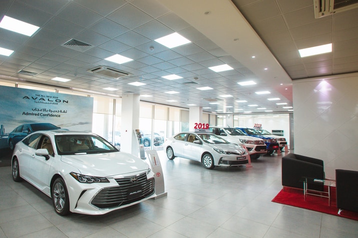 Fujairah Showroom