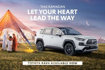 Let your heart lead the way with the Toyota RAV4