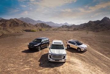 سيارات تويوتا دفع رباعي