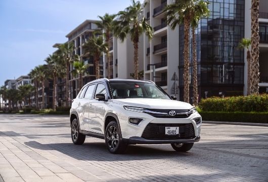 Toyota Urban Cruiser White