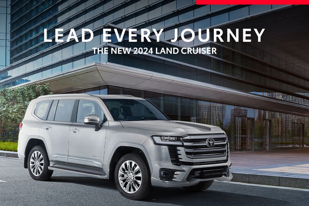 The New 2024 Toyota Land Cruiser