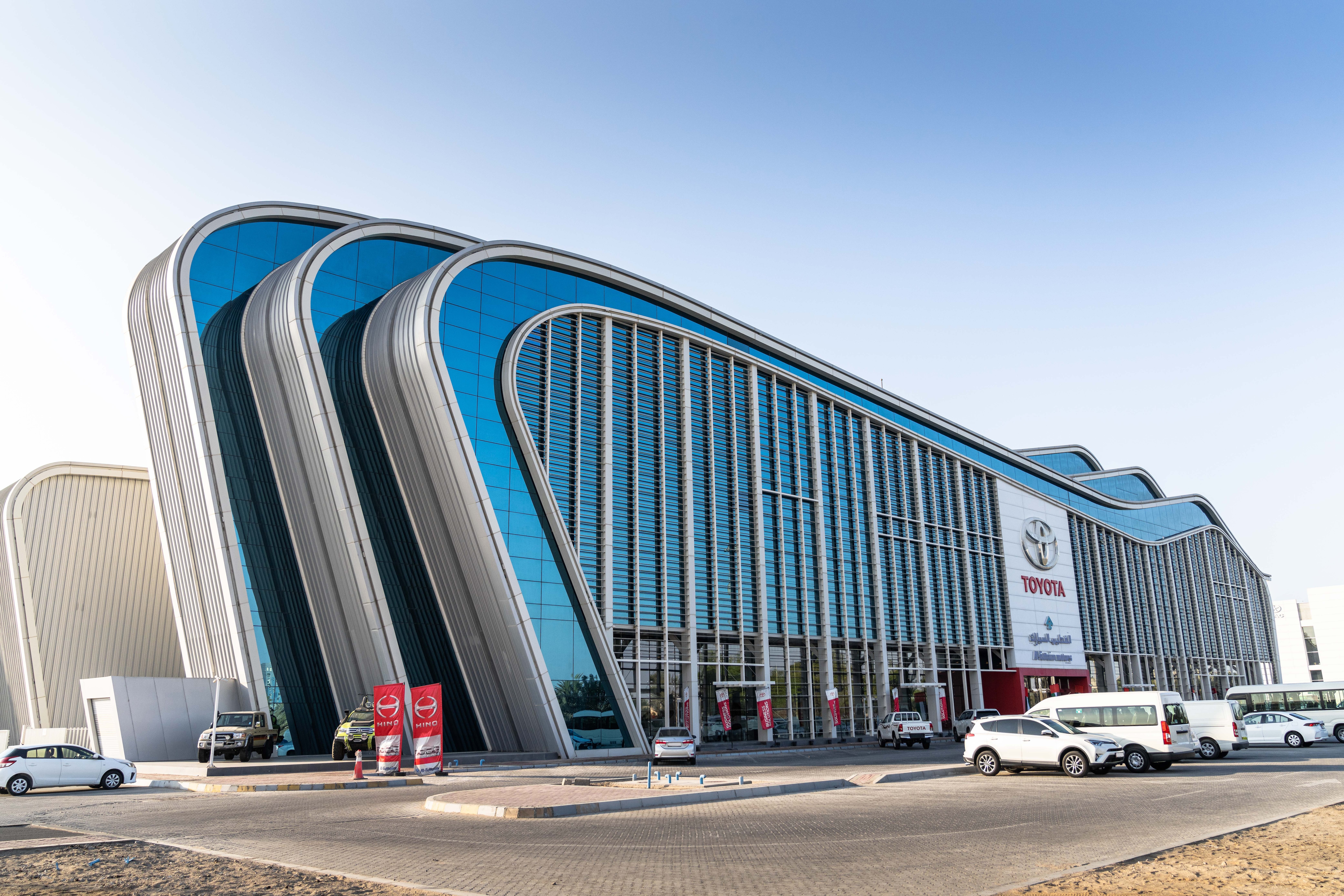 Abu Dhabi, Musaffah - TheWave Service Center