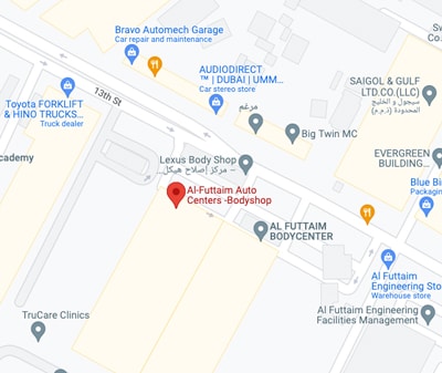 Dubai Ramoul Bodyshop