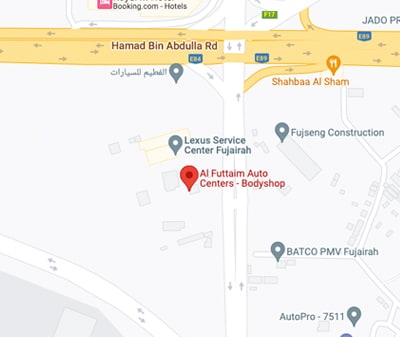 Fujairah Bodyshop