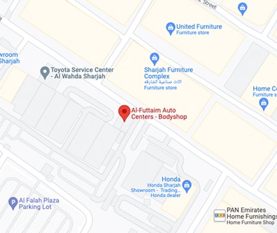 Sharjah Bodyshop