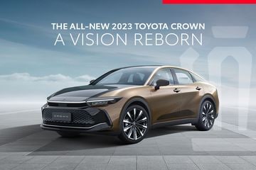 The All-New Toyota Crown