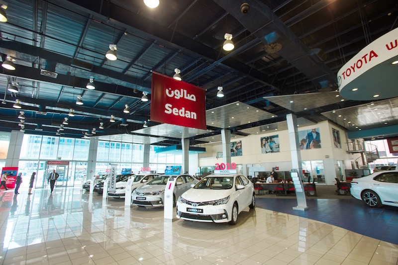 Airport Road Deira Showroom