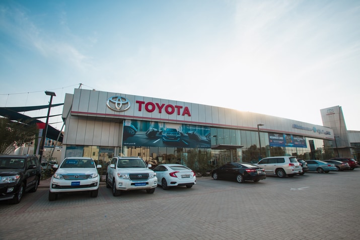 Ajman Showroom