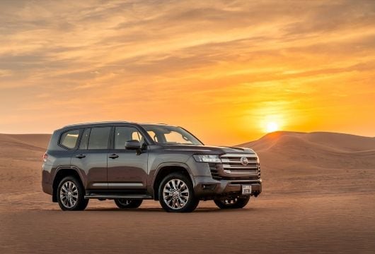 Toyota Land Cruiser Grey