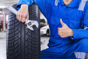 صيانة السيارة الاطارات