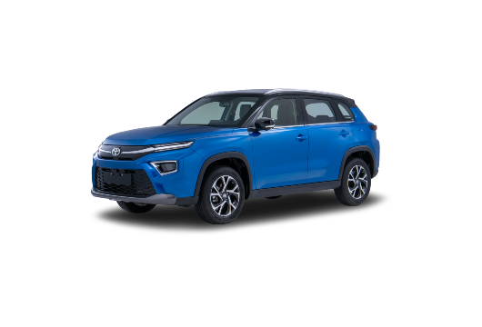 Toyota Urban Cruiser Blue