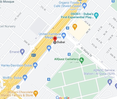 Dubai, Sheikh Zayed Road Showroom