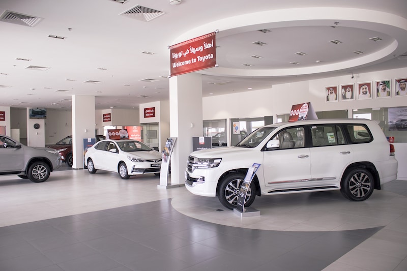 Abu Dhabi, Madinat Zayed Showroom
