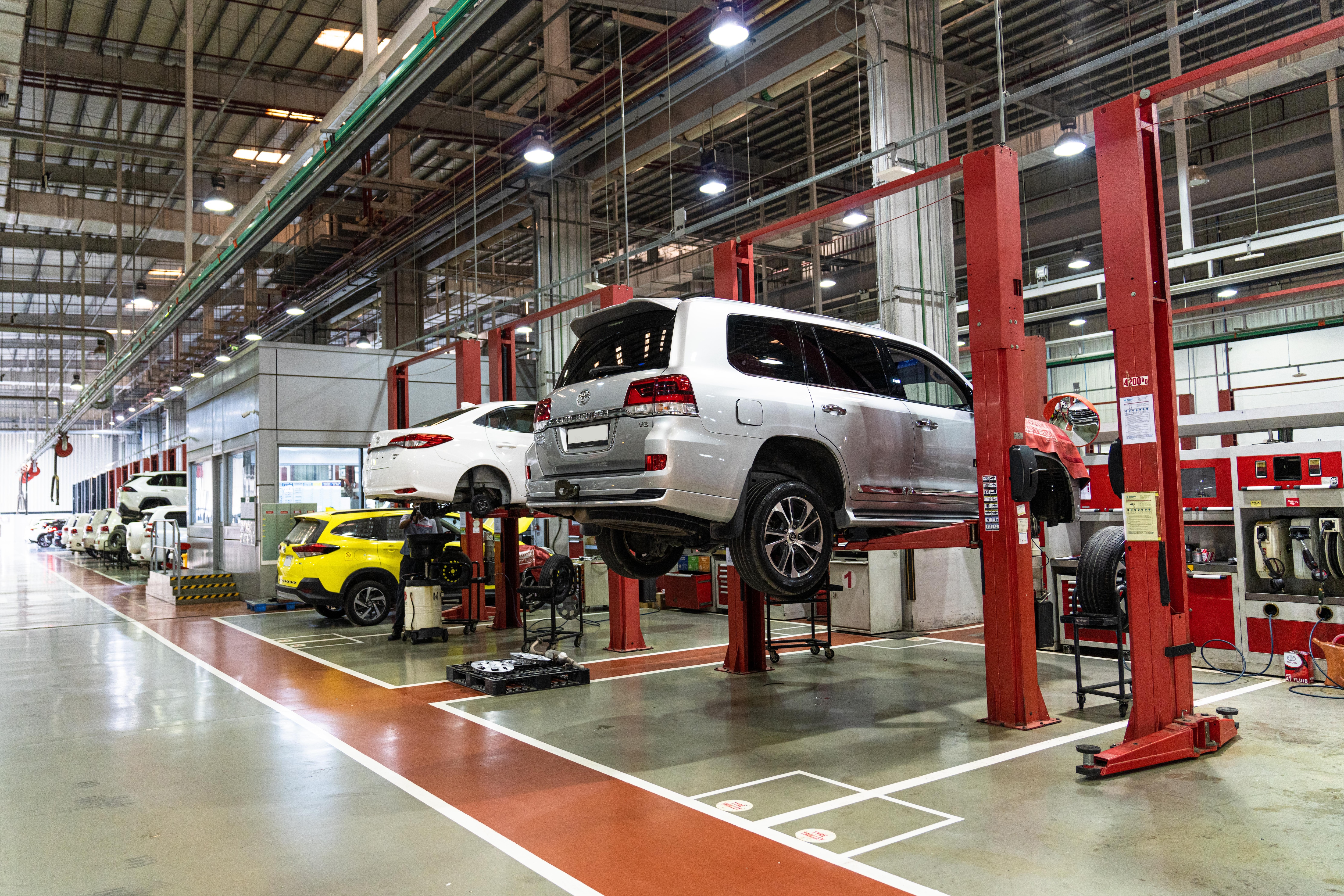 Al Badia  Service Center