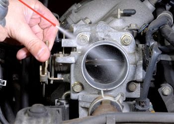 Throttle body cleaner