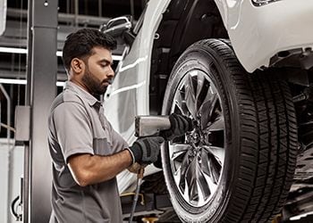 Toyota Tyre Replacement & Maintenance Services