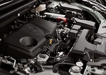 Toyota Car Engine Flush