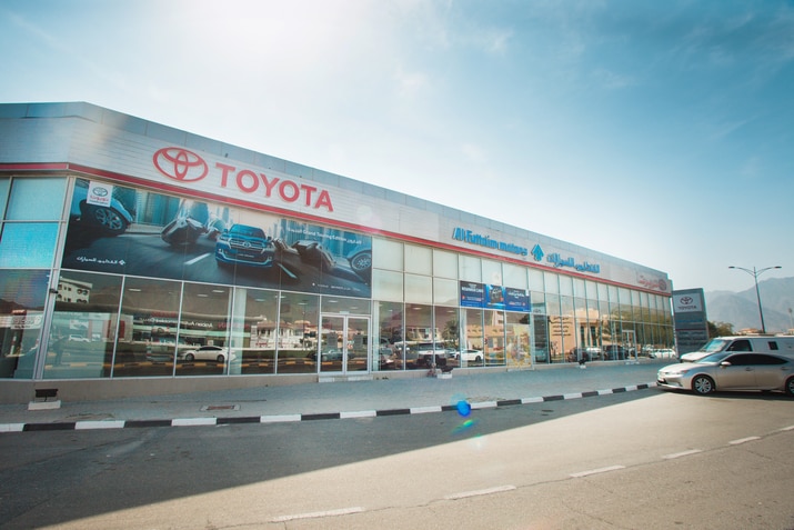 Khorfakkan Showroom