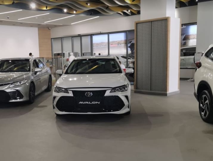 Al Ain Pre-Owned Cars Showroom
