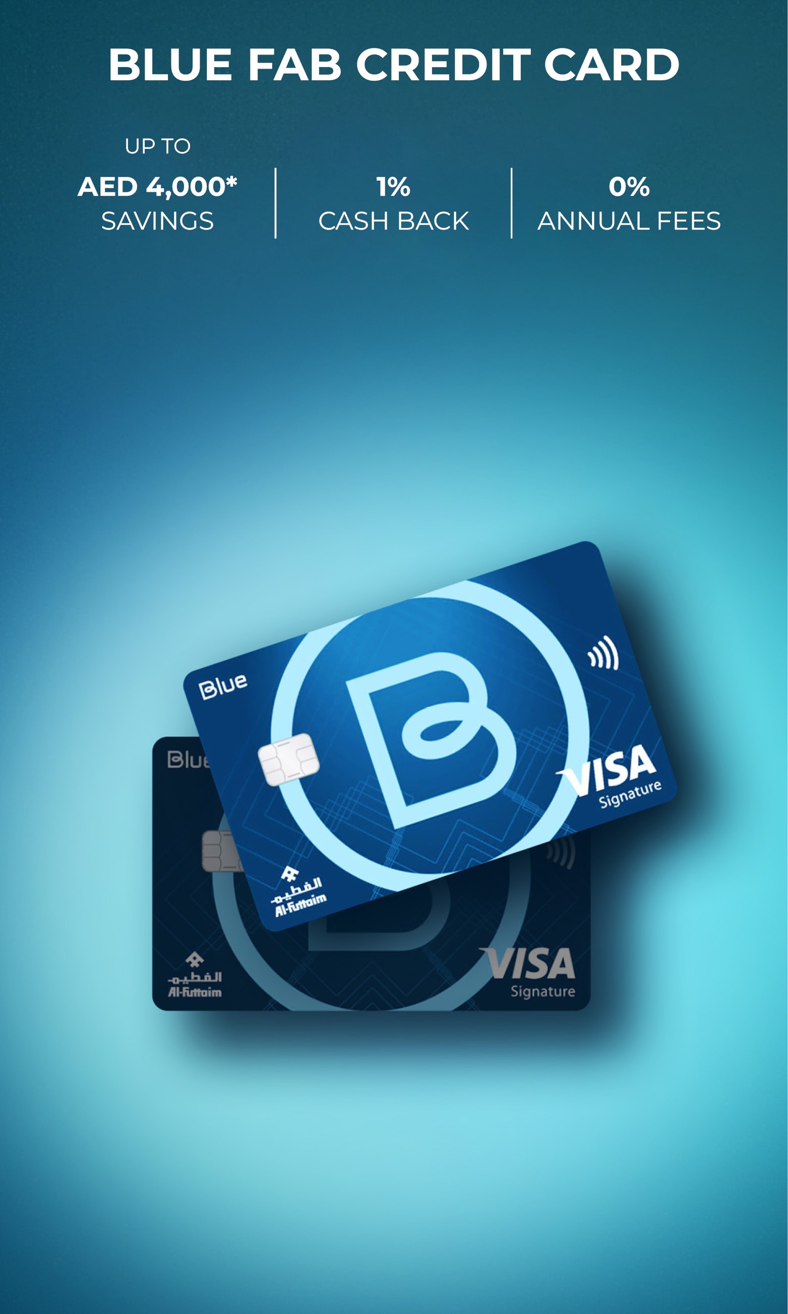 Blue FAB Credit Card by Al-Futtaim