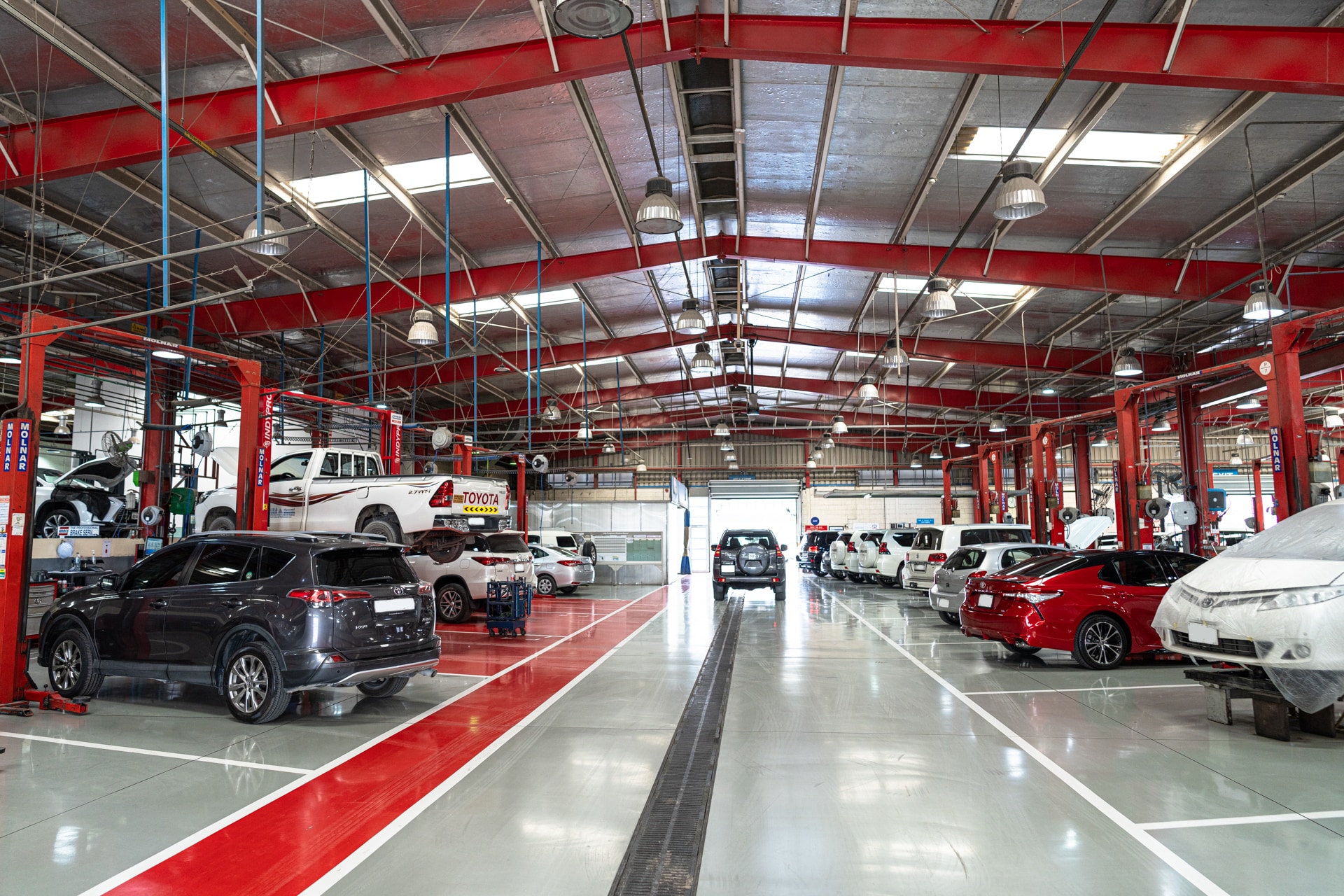 Sharjah Service Center