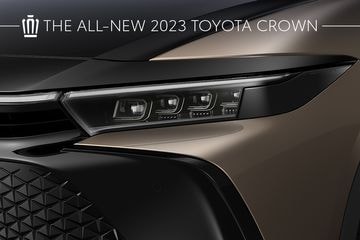 Toyota used cars showroom