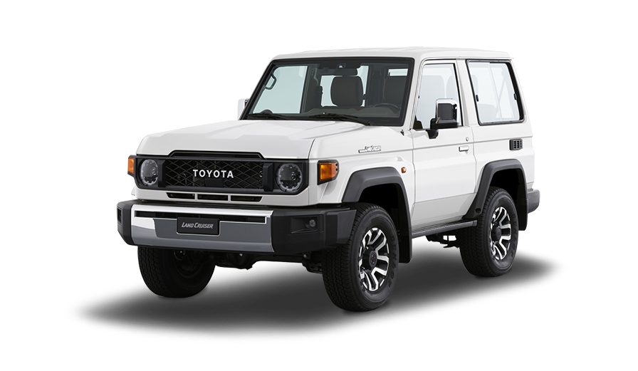 4.0L LAND CRUISER 70 2025