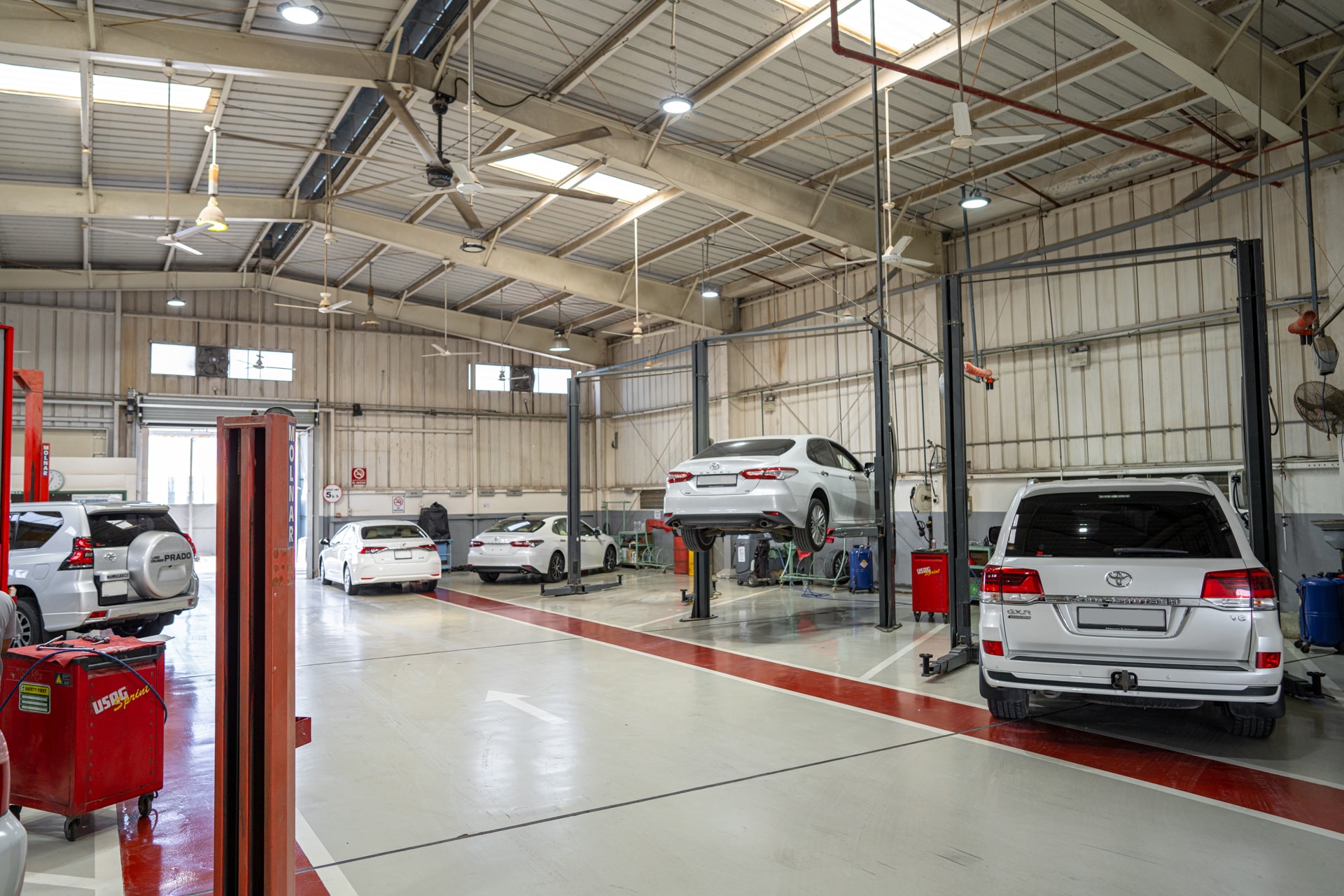 Umm Al Quwain Service Center