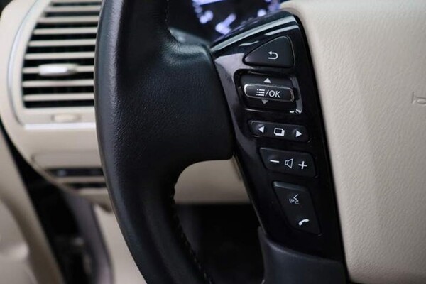 Nissan Patrol connectivity and audio control