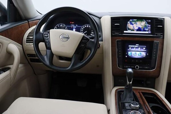 Nissan Patrol's transmission and gear system.