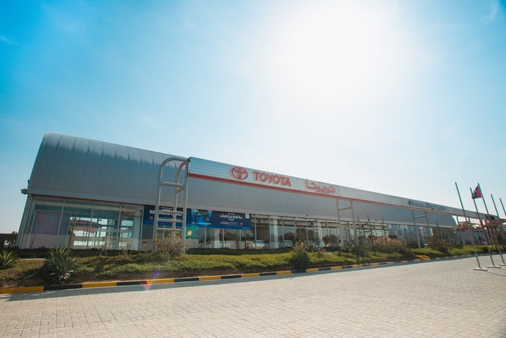 Ras Al Khaimah Showroom
