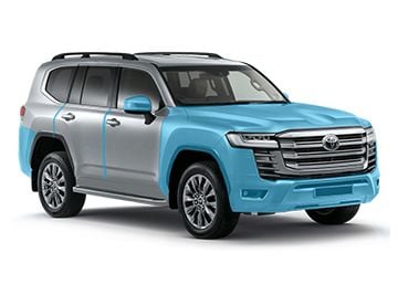 Toyota Car Paint Protection Film Services