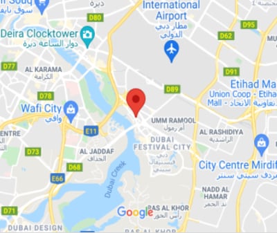 Dubai Festival City Showroom