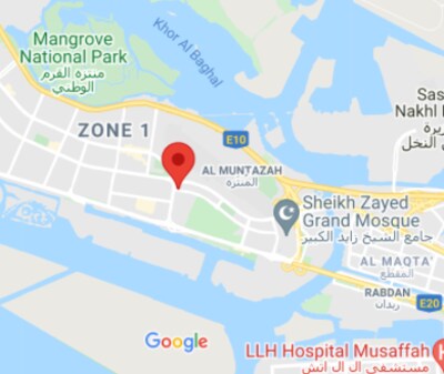 Abu Dhabi, Airport Road Showroom