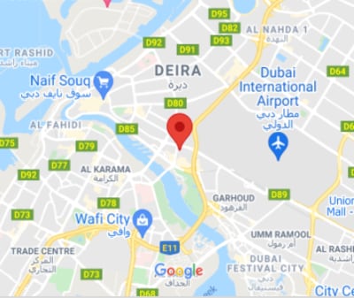 Airport Road Deira Showroom