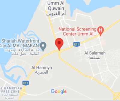 Umm Al Quwain Showroom