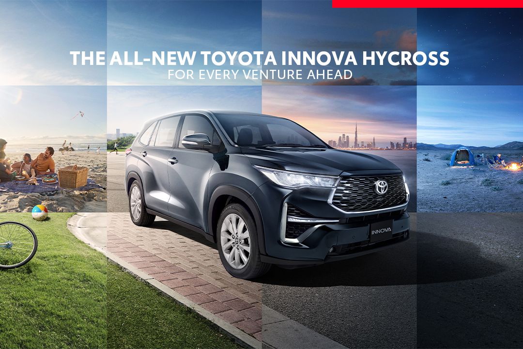 The All-New Toyota Innova Hycross